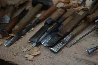 Woodworking demonstration