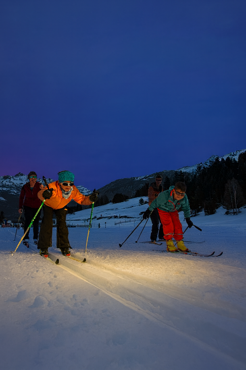 Ski nocturne