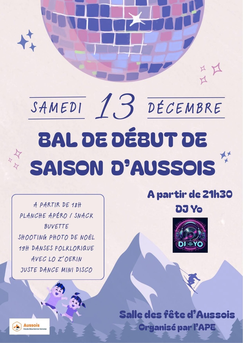 © Bal de début de saison à Aussois - P. Gomes