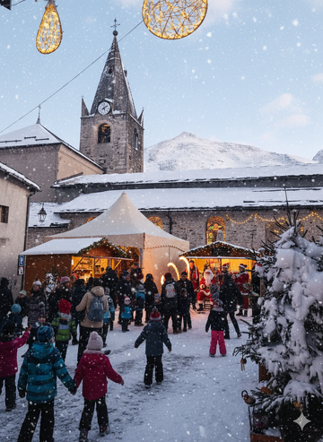 © La magie d'un Noël montagnard_Aussois - A. Lombard OTHMV