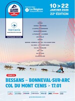 La Grande Odyssée Royal Canin, Val Cenis - Base polaire du Mont Cenis, étape 7A