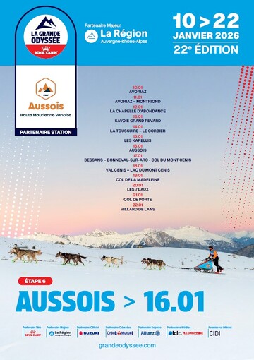 © La Grande Odyssée Royal Canin -Etape 6 Aussois_Aussois - Kciop