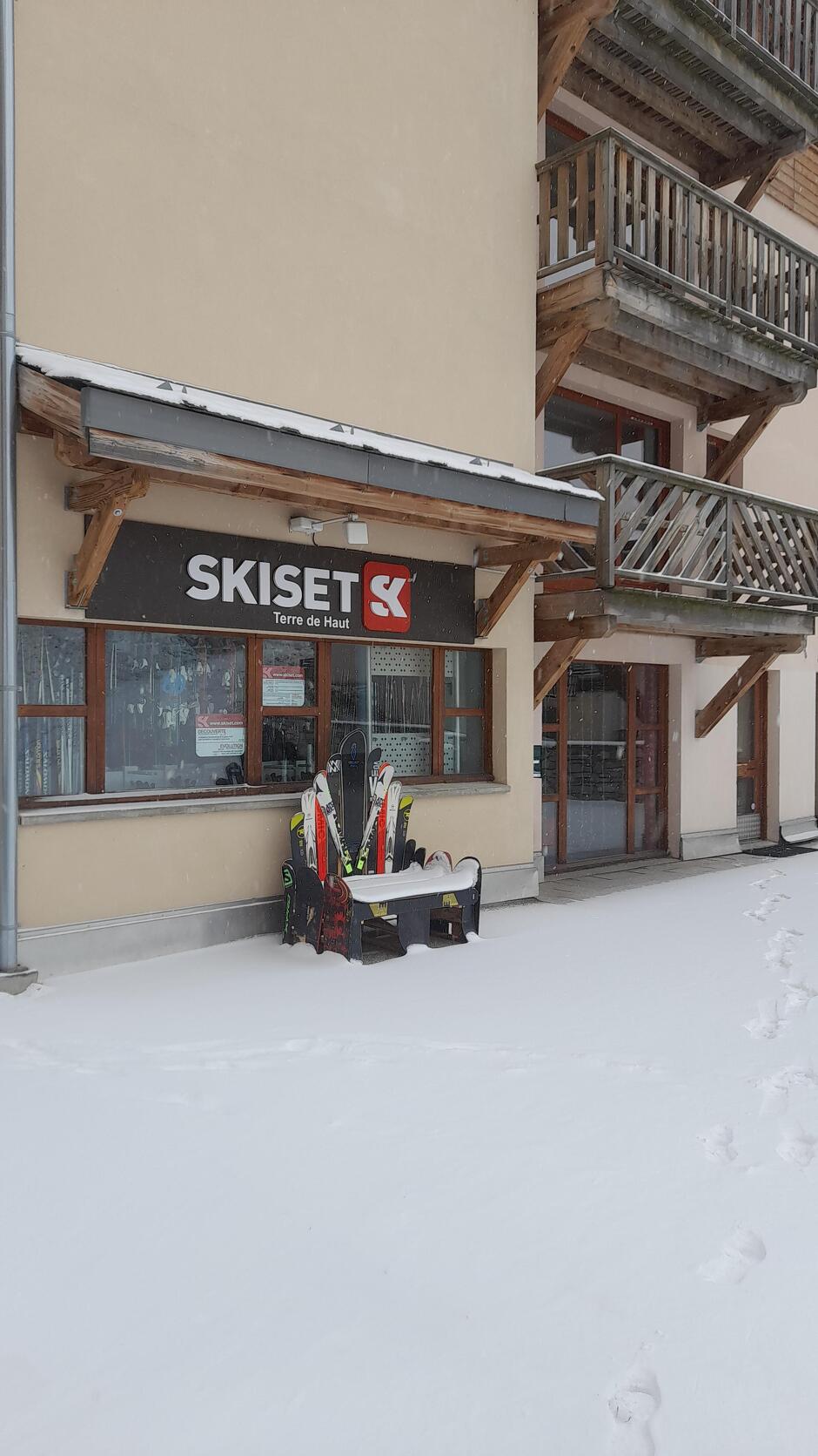 © Skiset Ski Horizon à Aussois - B.Duroselle