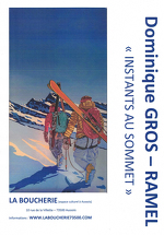 © Exposition : D. Gros-Ramel - Quelques instants au sommet_Aussois - D.Gros-Ramel