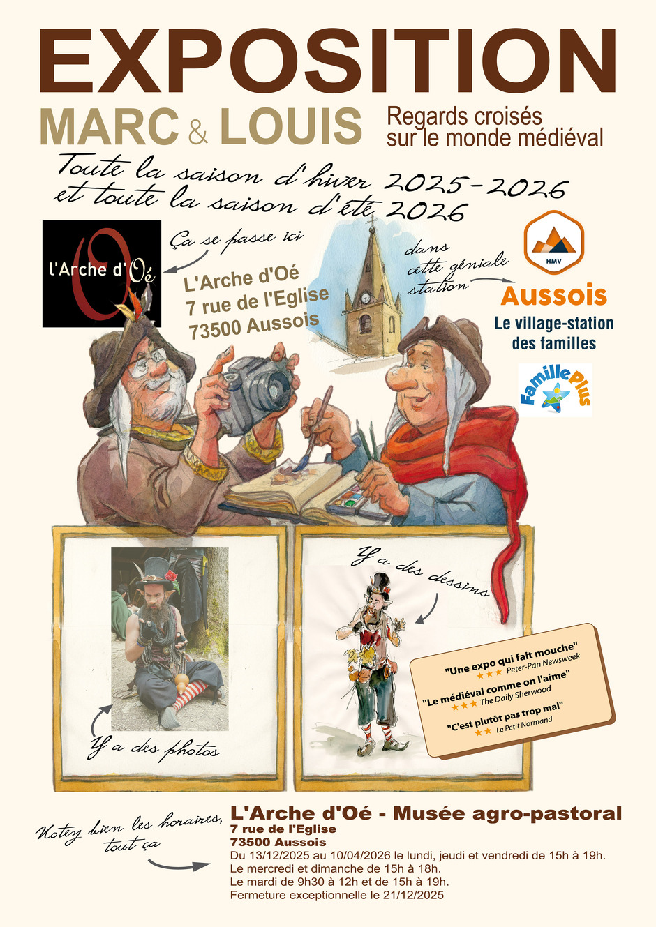 © Regards croisés sur le monde médiéval_Aussois - Louis Paquier