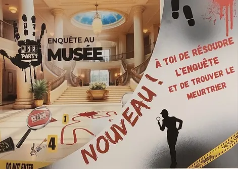 Museum Investigation or Murder Party
