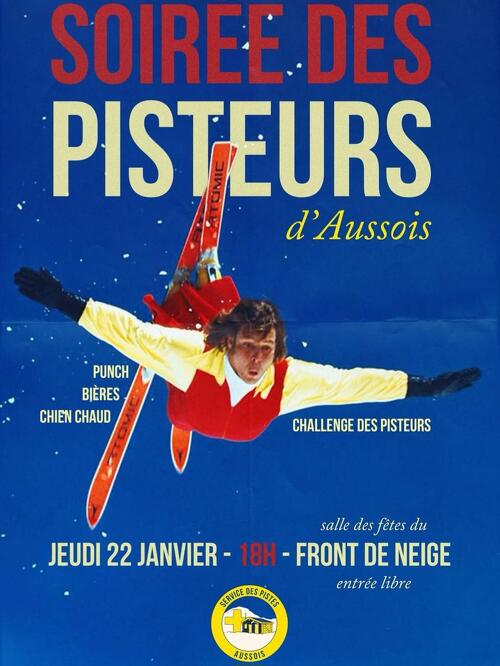 soirée des pisteurs