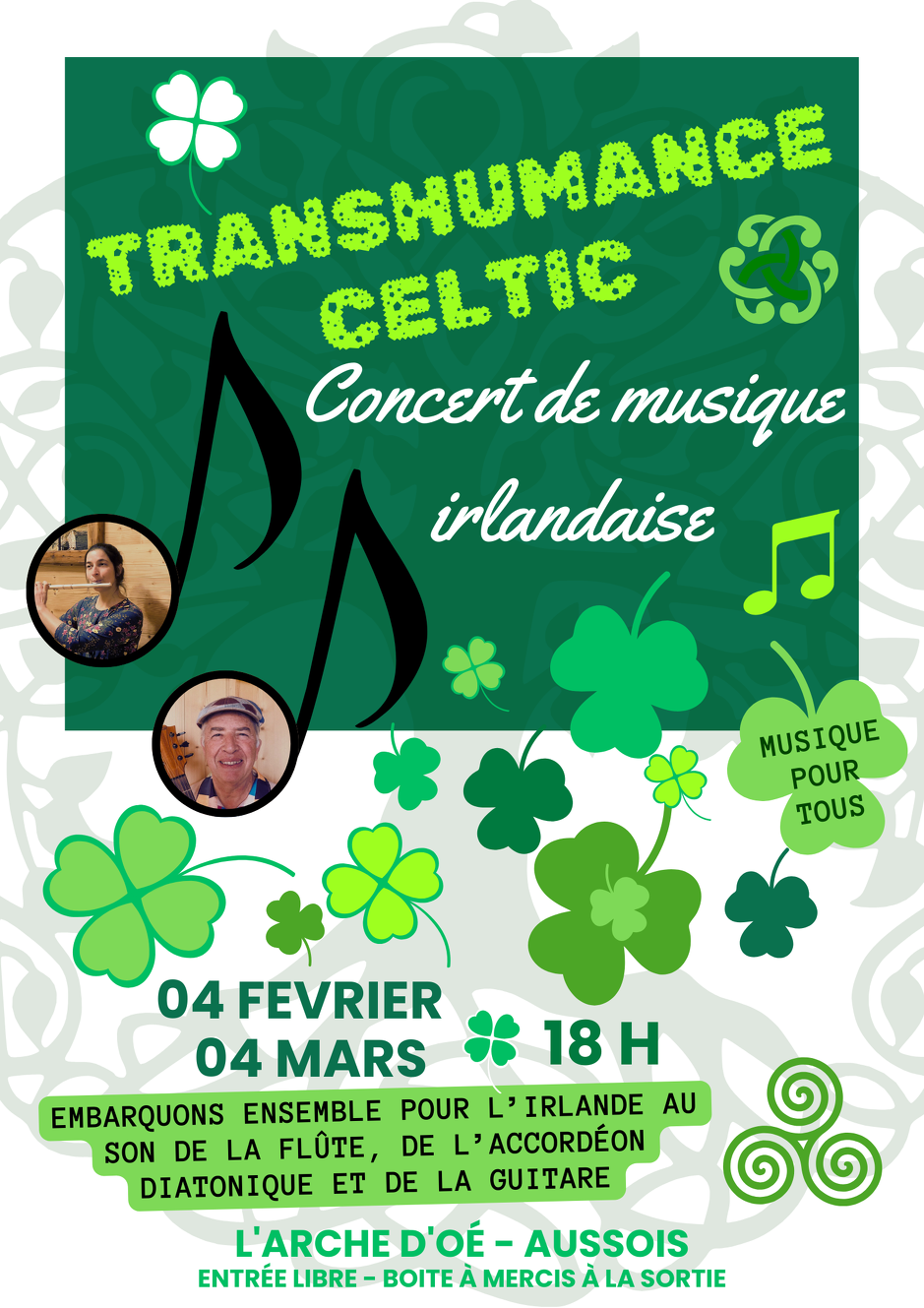 © Transhumance celtic_Aussois - M. Bodecher