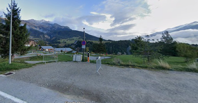 © Borne de recharge pour véhicules électriques_Aussois - Google maps