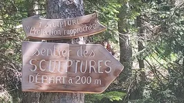 © Sculpture en bois - K.Mandray
