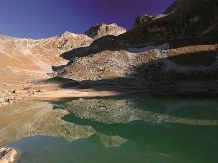 Trail du lac de la Partie