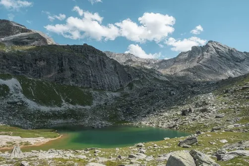 Rando pédestre du lac de la Partie