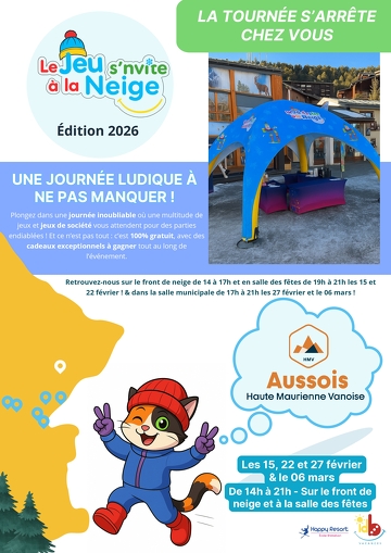© Le jeu s'invite à la neige_Aussois - OTHMV