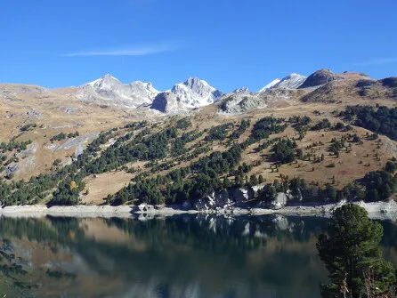 2-day hike to the FondAussois - Stage 1 - From the Carrière parking lot to the FondAussois
