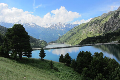 Rando pédestre au Refuge du Fond d'Aussois - Etape 2  -  Du Refuge du fond d'Aussois à Aussois