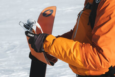 © Le ski de randonnée en station : projection et rencontre avec un pisteur_Aussois - G. Lavila OTHMV