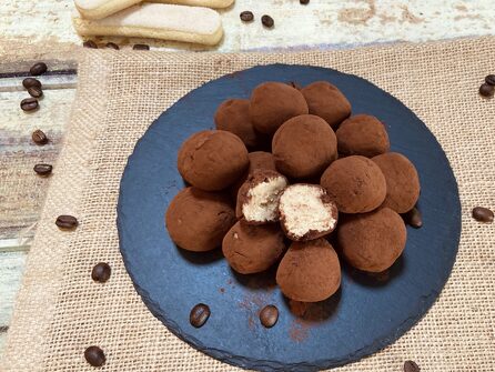 Cooking workshop - tartufini di tiramisu