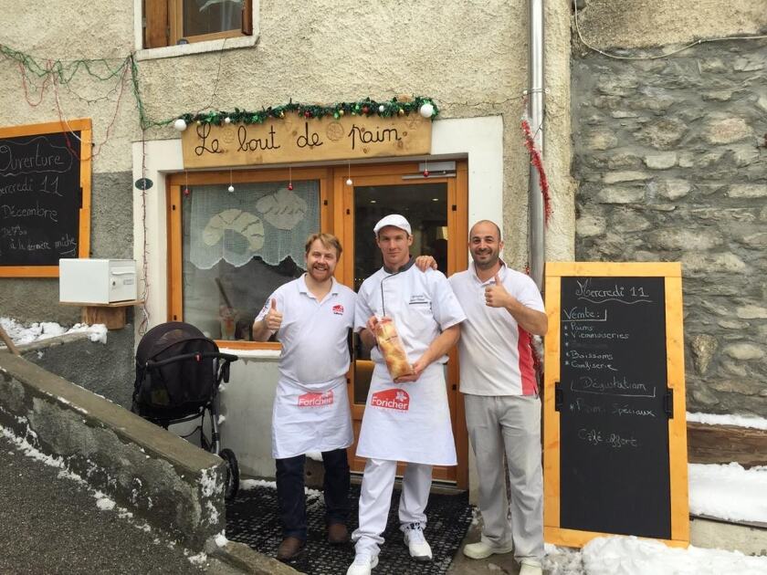 © Boulangerie le Bout de Pain à Aussois - le bout de pain