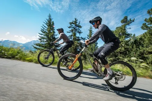 Enduro MTB Climb - Aussois
