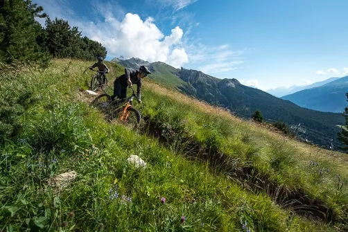 VTT Enduro : Motobinouze