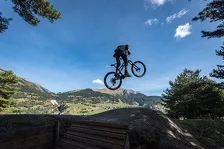 © Espace VTT Slopestyle des forts_Aussois - A Pernet