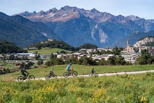 Cross-country mountain biking: Les Lozes