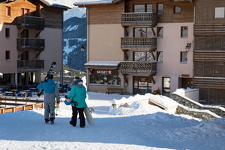 © Résidence Goélia-les Flocons d'Argent à Aussois - Alban Pernet-OT Aussois