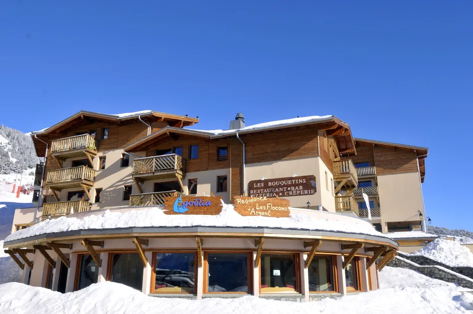 © Residence Goélia-les Flocons d'Argent in Aussois - Goélia
