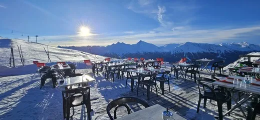 © Restaurant d'altitude L'Alpage à Aussois - Detienne