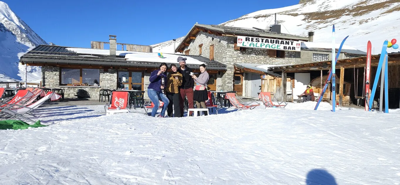 © Restaurant d'altitude L'Alpage à Aussois - Detienne