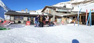 © Restaurant d'altitude L'Alpage à Aussois - Detienne
