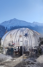 © Bar à vin Le Fleuri Liège à Aussois - Favre Fleur