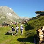 Refuge de Plan Sec at Aussois - MO. Claire Bermond - OT AUSSOIS
