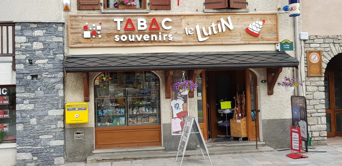 © Le Lutin - Tobacco, newsstand, lottery, and souvenirs in Aussois  Nathalie Demonchy