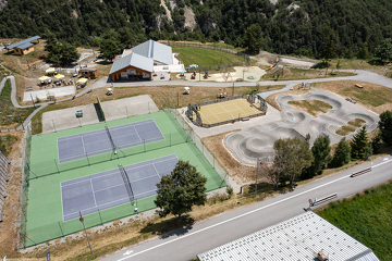 © Base de loisirs La Buidonnière à Aussois - A.Pernet