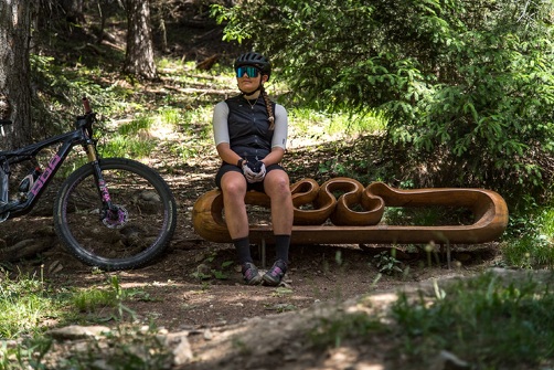 Cross-country mountain biking: Les Balmes