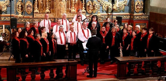 Concert - The Haute Maurienne Choir performs