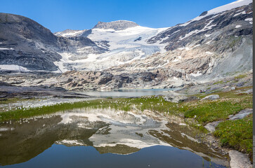 © Exposition "Là Eau, - L'eau, les glaciers et nous"_Aussois - PNV-Joris BOUCHARD