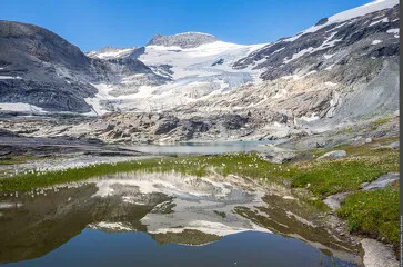 © Exposition "Là Eau, - L'eau, les glaciers et nous"_Aussois - PNV-Joris BOUCHARD