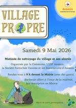 © Village propre - matinée de nettoyage du village et de ses abords_Aussois - Mairie Aussois