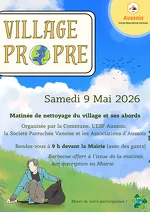 Village propre - matinée de nettoyage du village et de ses abords