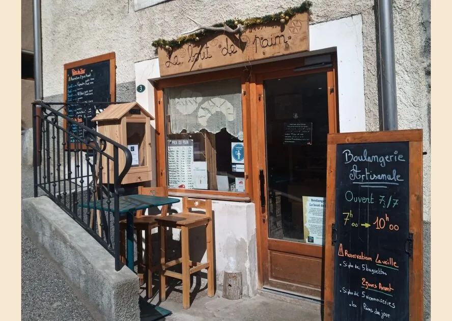 © Boulangerie Le Bout de Pain_Aussois - C.Millot