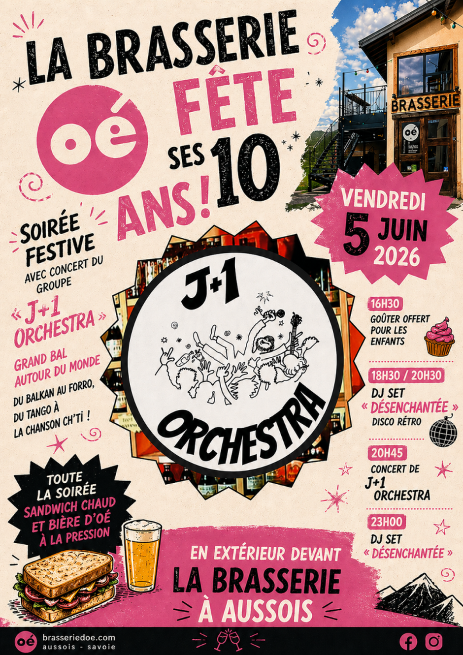 © La brasserie fête ses 10 ans ! - S. Notter