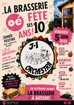 © La brasserie fête ses 10 ans ! - S. Notter