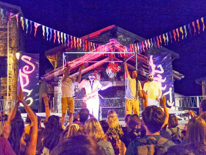 © Soirée de clôture - Festival Camp de base_Aussois - OTHMV