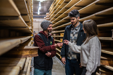 © Visite de l'atelier de fabrication de la coopérative laitière de Haute Maurienne Vanoise - Festival Camp de Base_Aussois - OTHMV