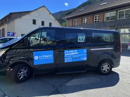 On-demand transportation: Door-to-door: from Val Cenis Bramans to Saint André
