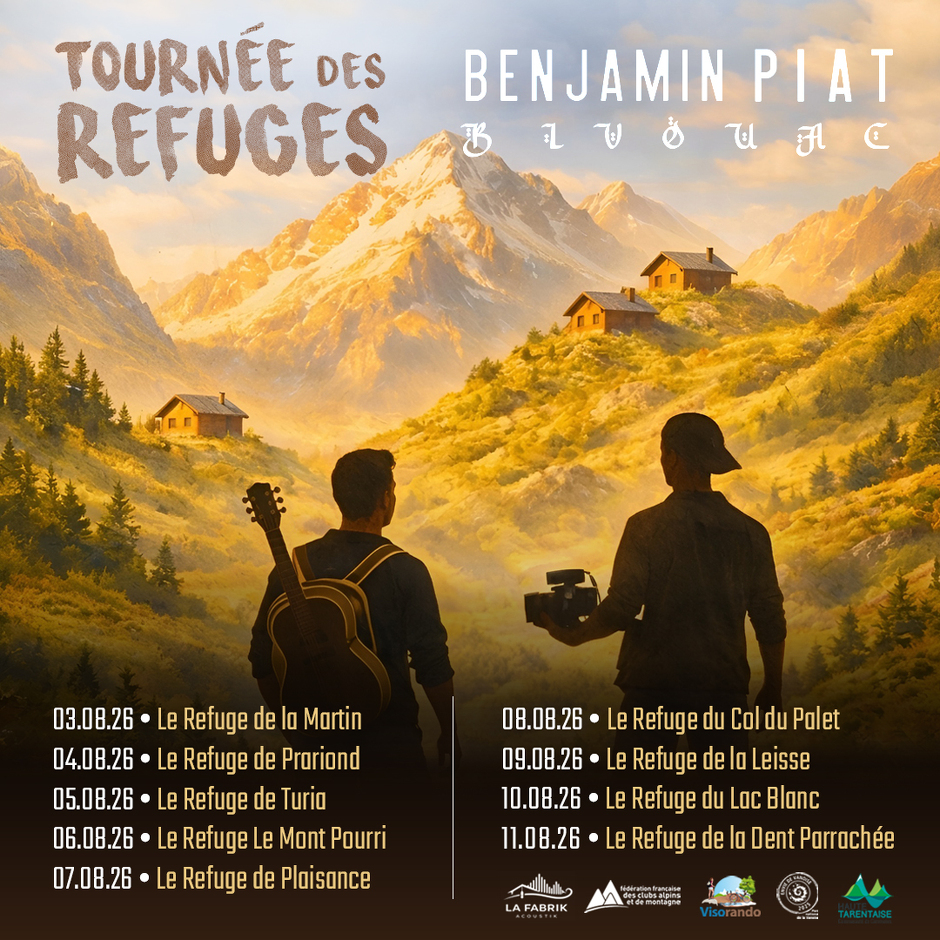© Tournée des refuges - Concert Benjamin Piat_Aussois - Tournée des refuges - Concert Benjamin Piat_Aussois