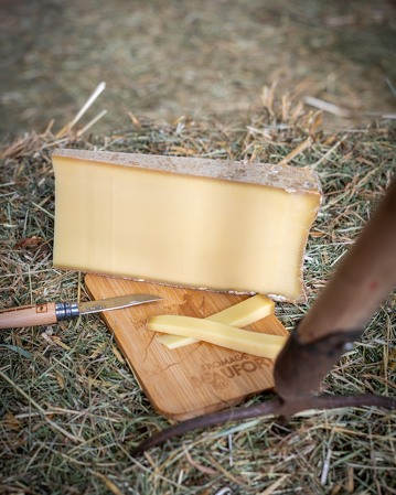 © in Aussois, at the Coopérative Laitière de Haute Maurienne Vanoise - SDB