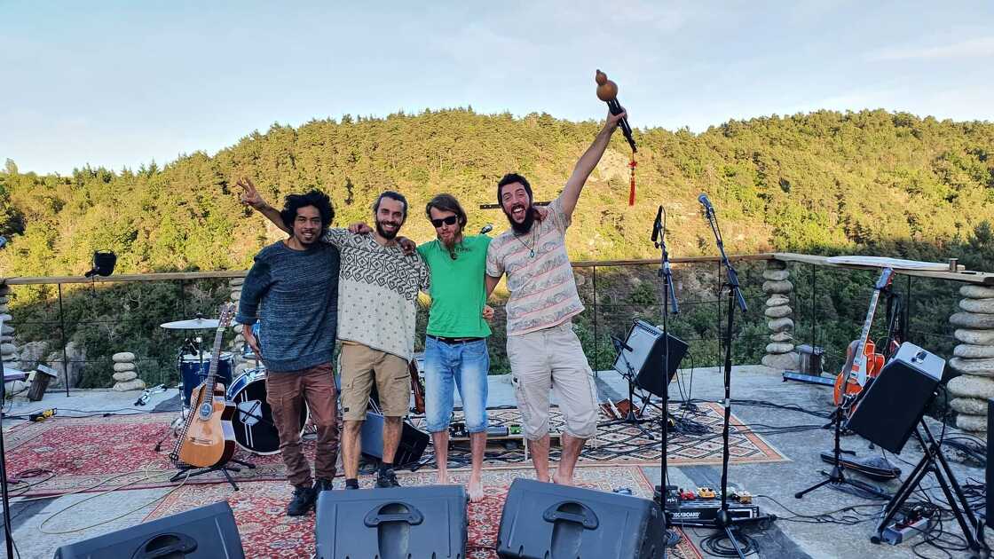 © Katram - Closing concert at the Base Camp Festival in Aussois - Katram